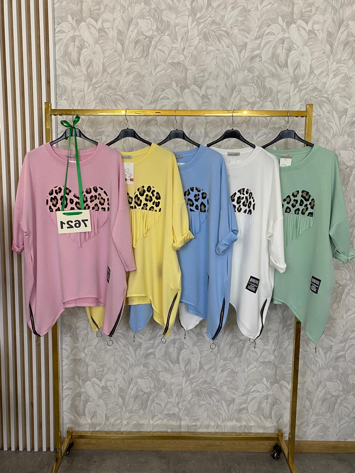 BLUZA INDIAŃSKIE SERCE 7621