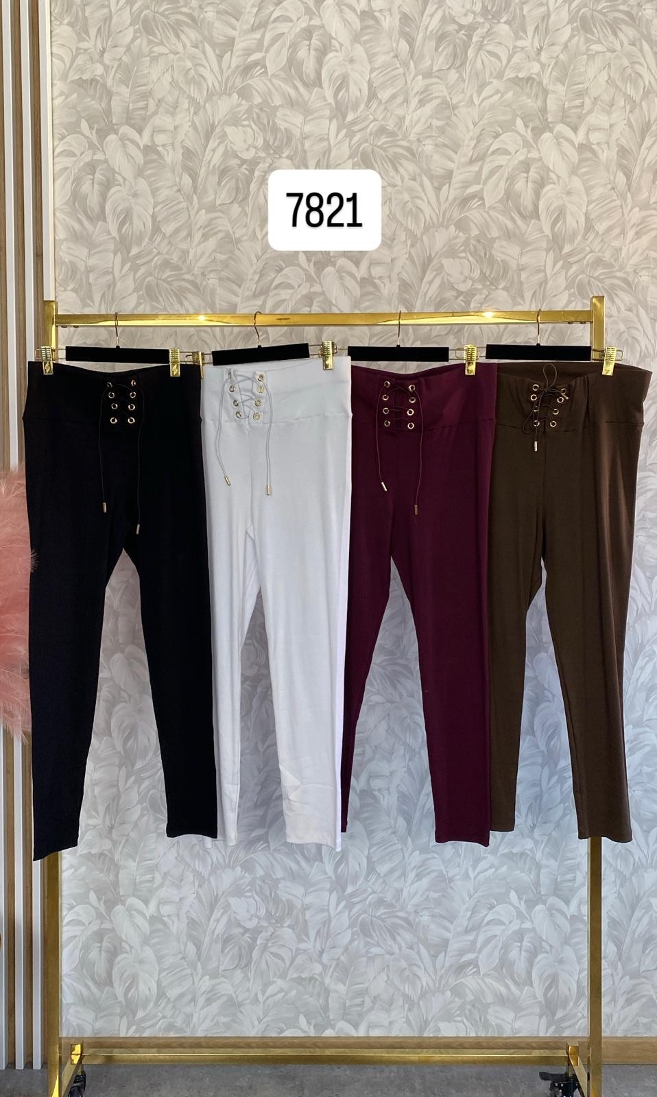 LEGGINSY WIĄZANE 7821