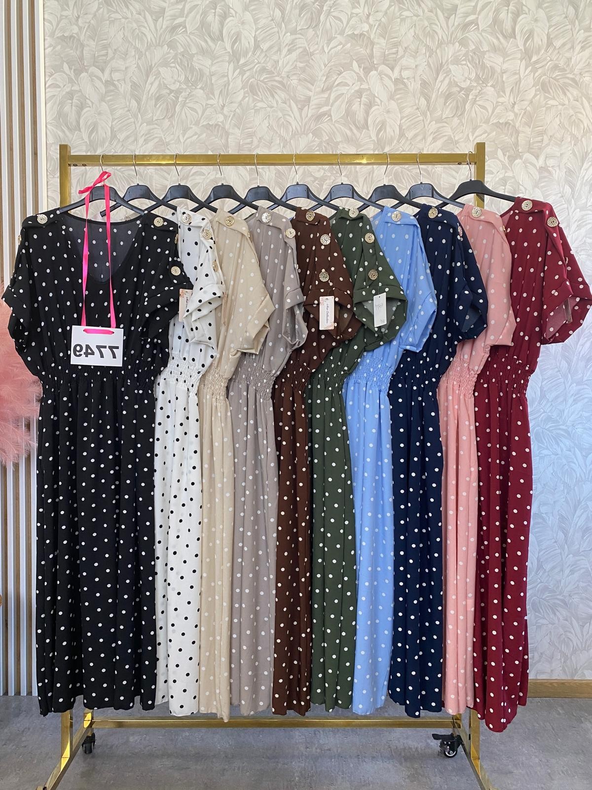 SUKIENKA ATENA GROSZKI 7749