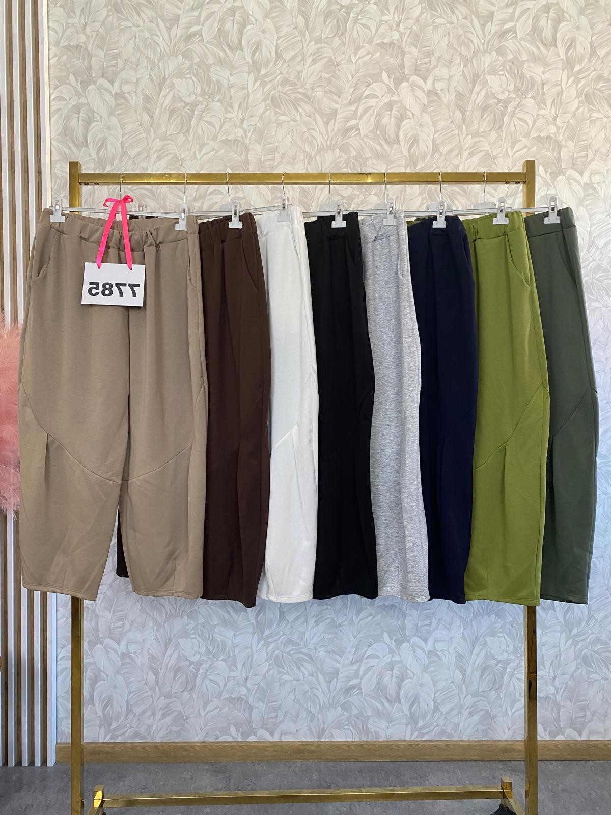 SPODNIE BALONY MASEŁKO 7785