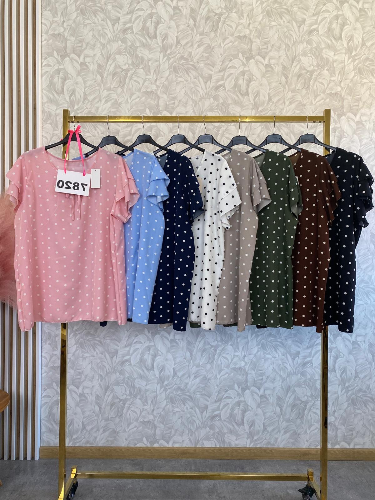 BLUZECZKA ROMANTYCZNA 7820