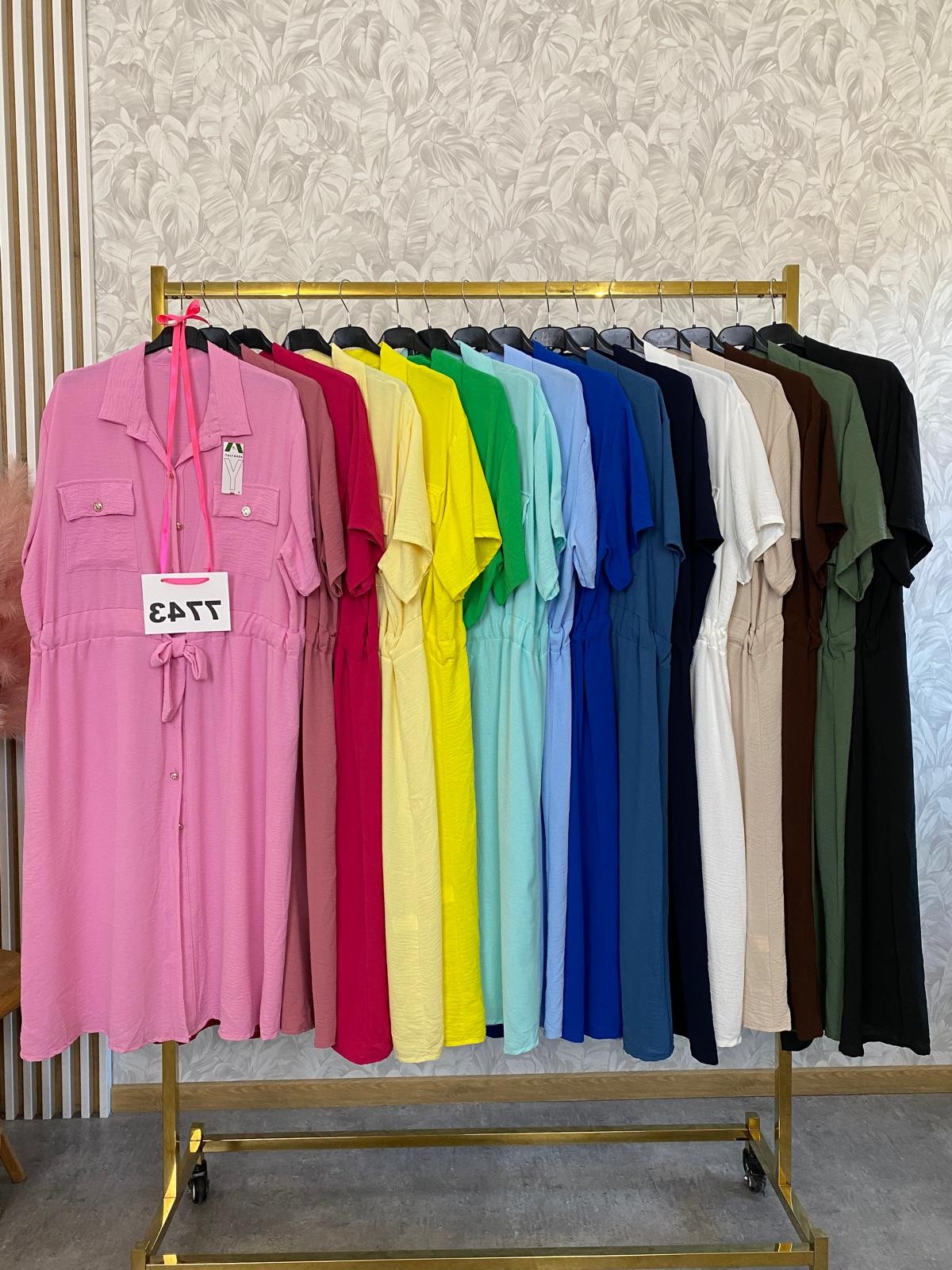 SUKIENKA SZMIZJERKA 7743