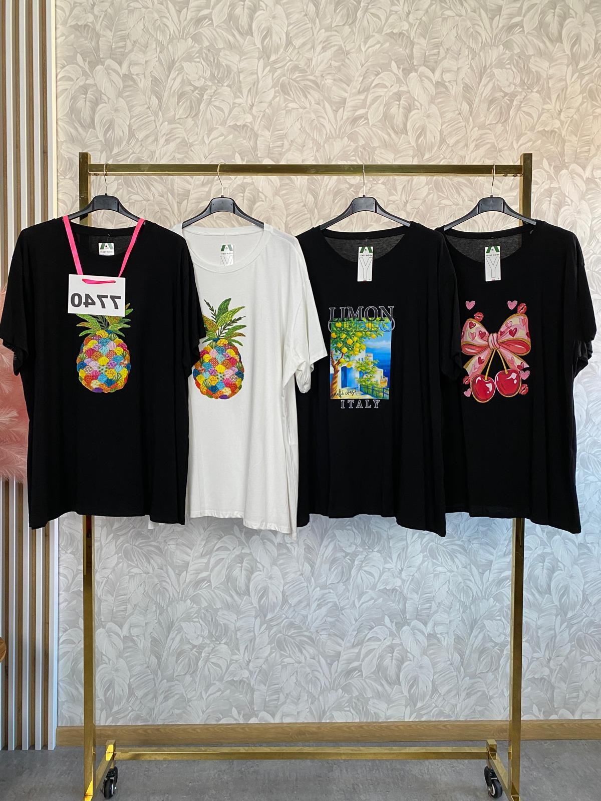 T-SHIRT ŁÓDKA 7740