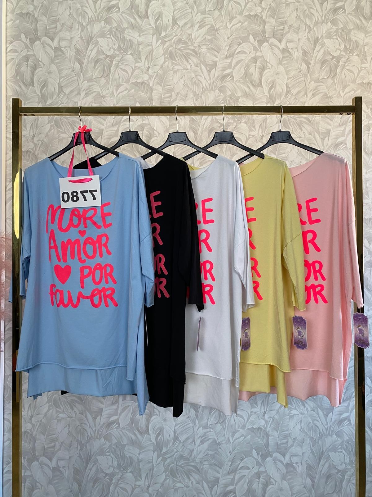 BLUZKA BAWEŁNIACZEK AMOR 7780