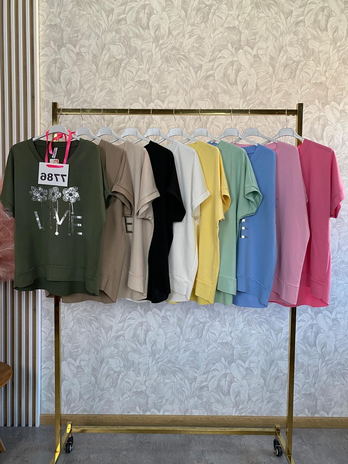 BLUZKA FLOWER LOVE 7786