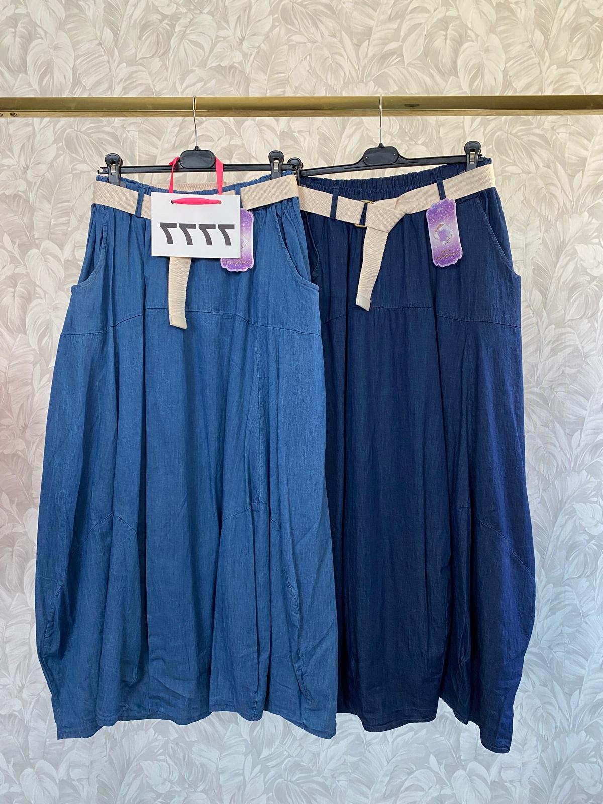 SPÓDNICA JEANS 7777