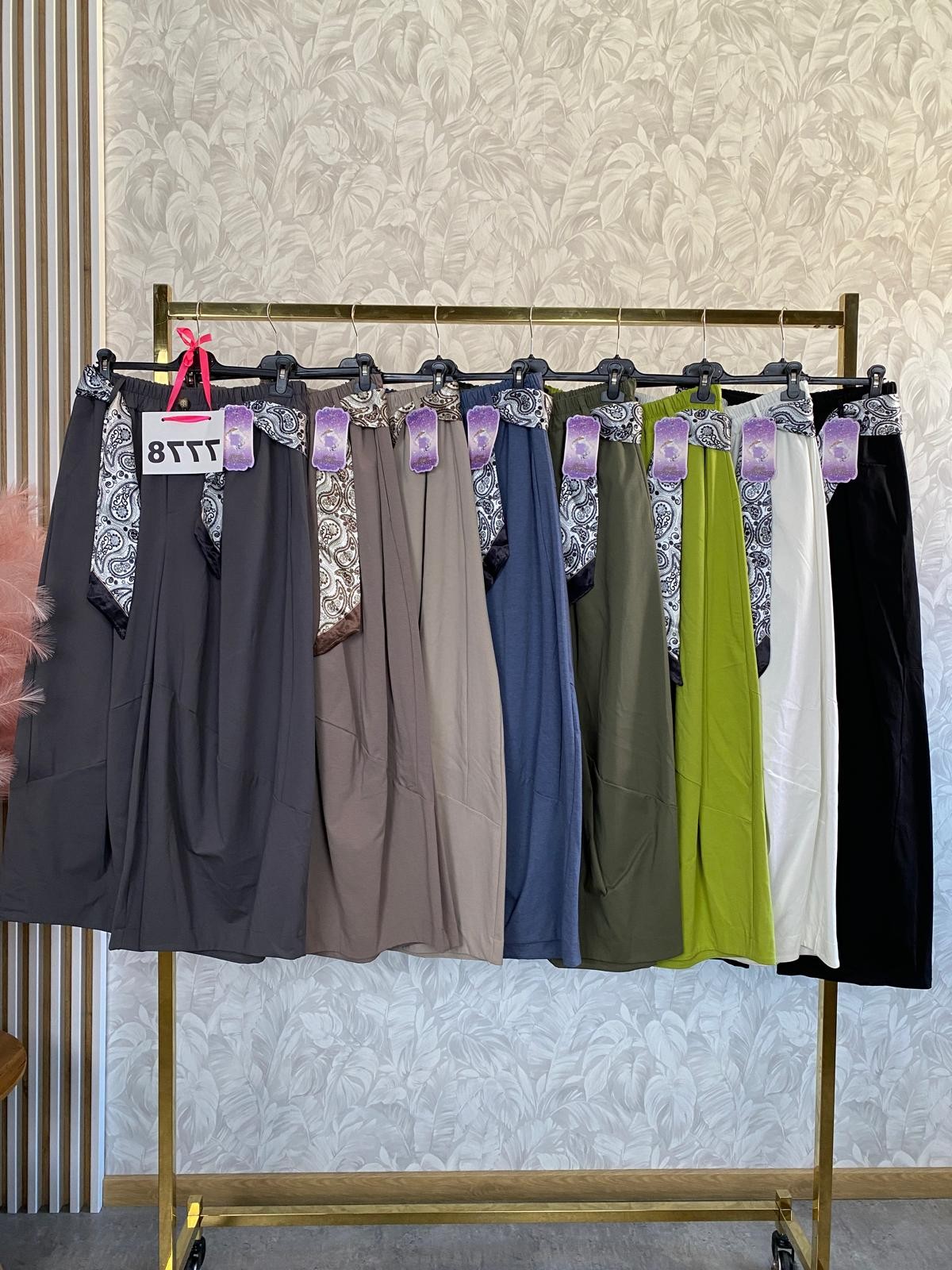 SPODNIE STYLOWE 7778