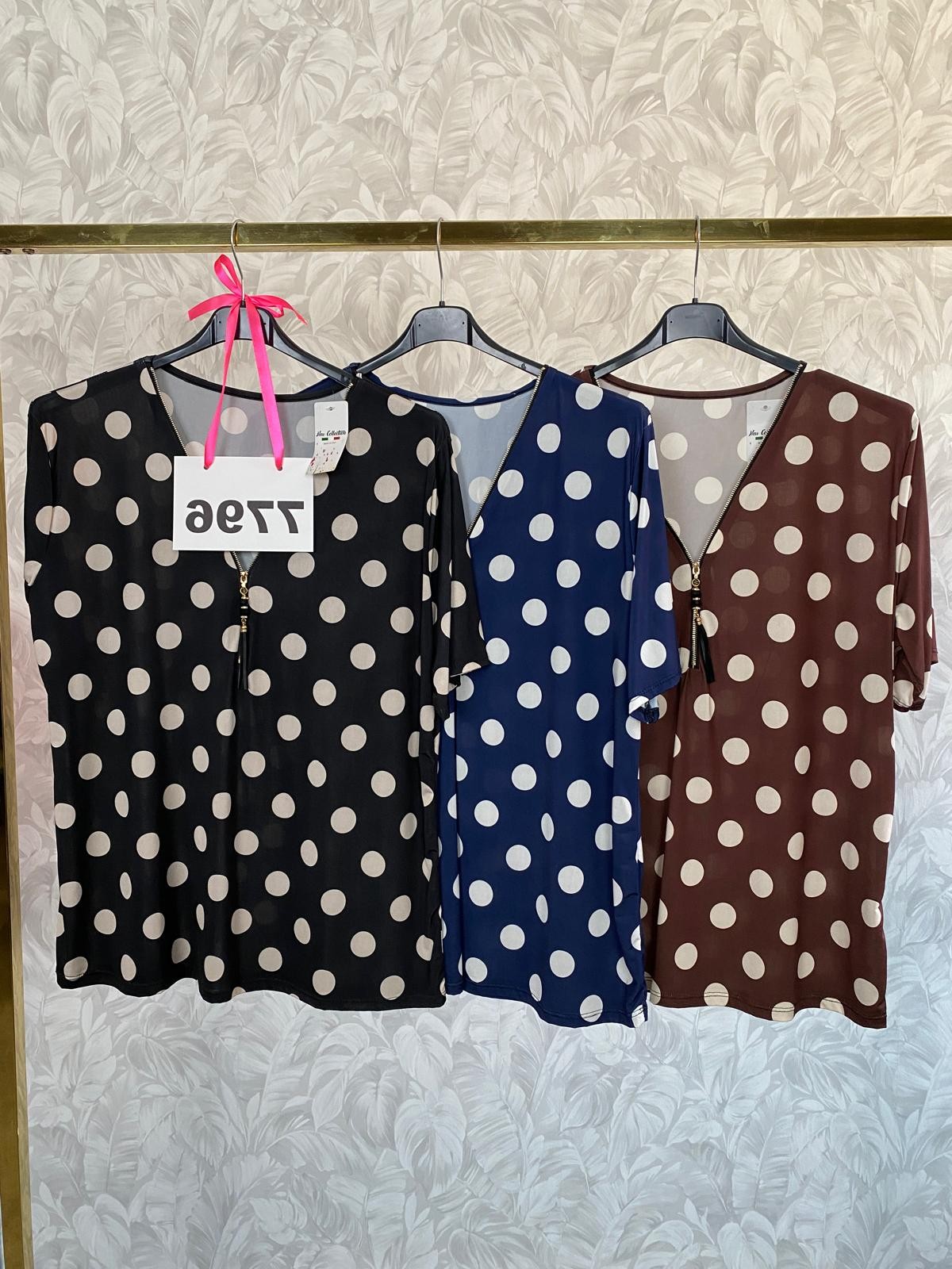 BLUZKA SUWAK PRINT 7796