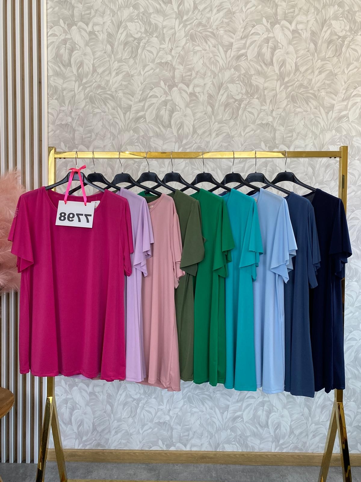 BLUZKA LOVE LEJĄCA 7798