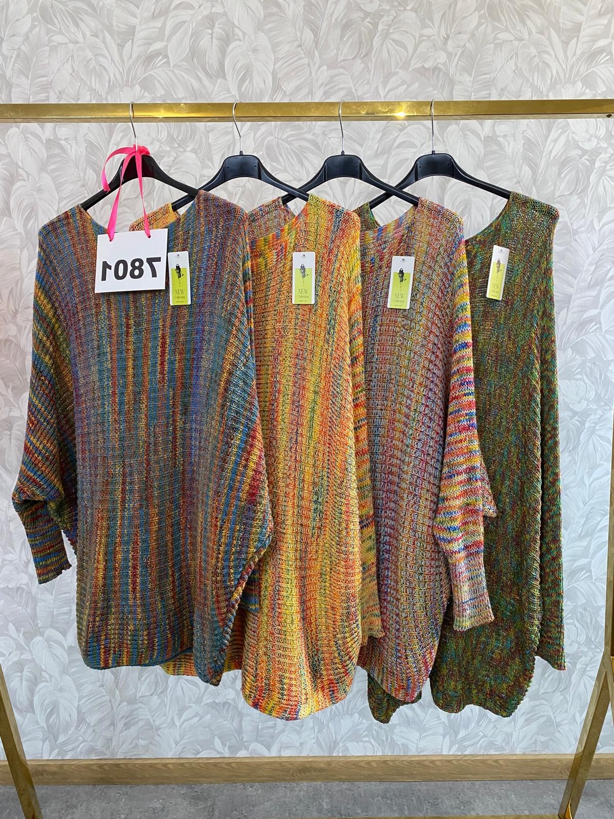 SWETEREK TĘCZA 7801