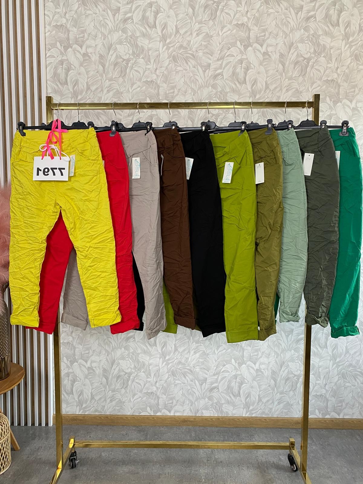 SPODNIE GNIECIUCHY 1635  7791