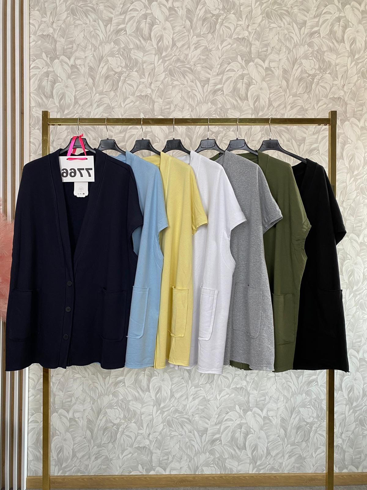 KAMIZELKA COTTON 7766