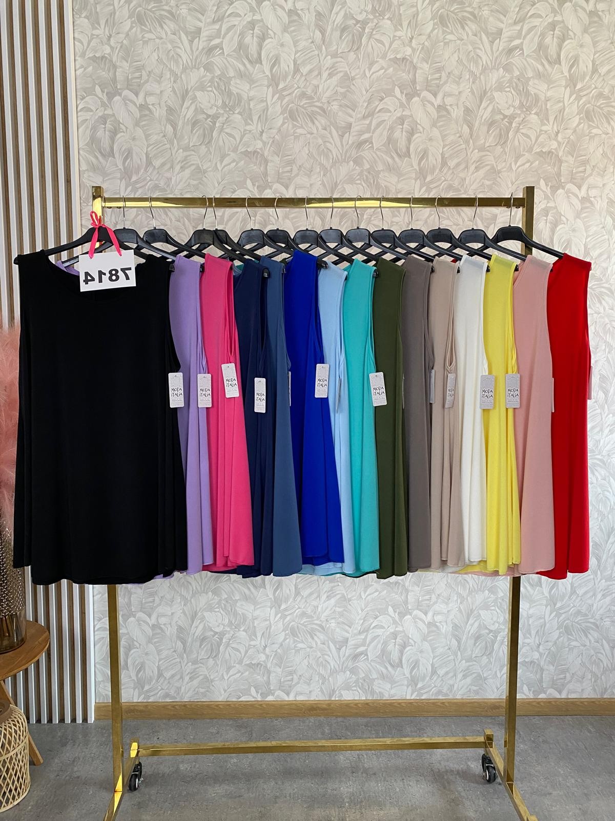TOP LONG SUMMER 7814