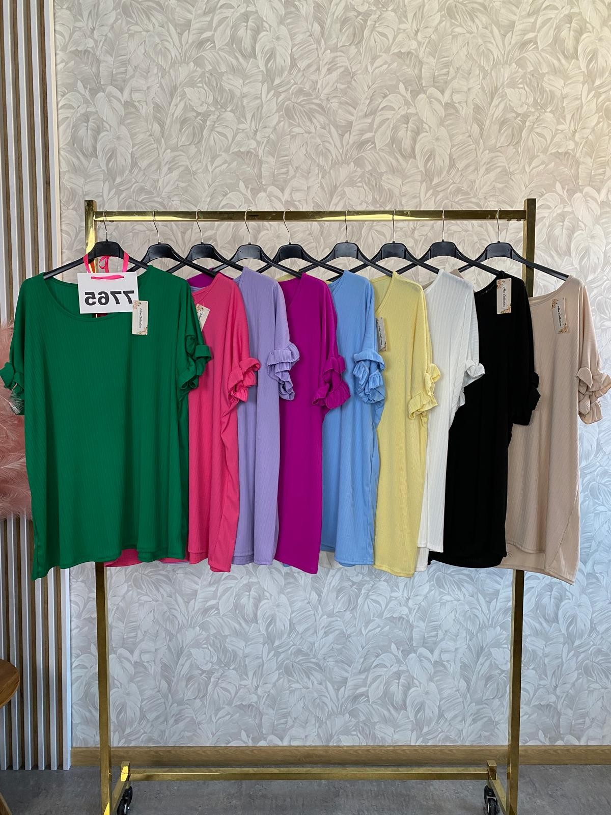 BLUZKA PRĄŻEK 7765