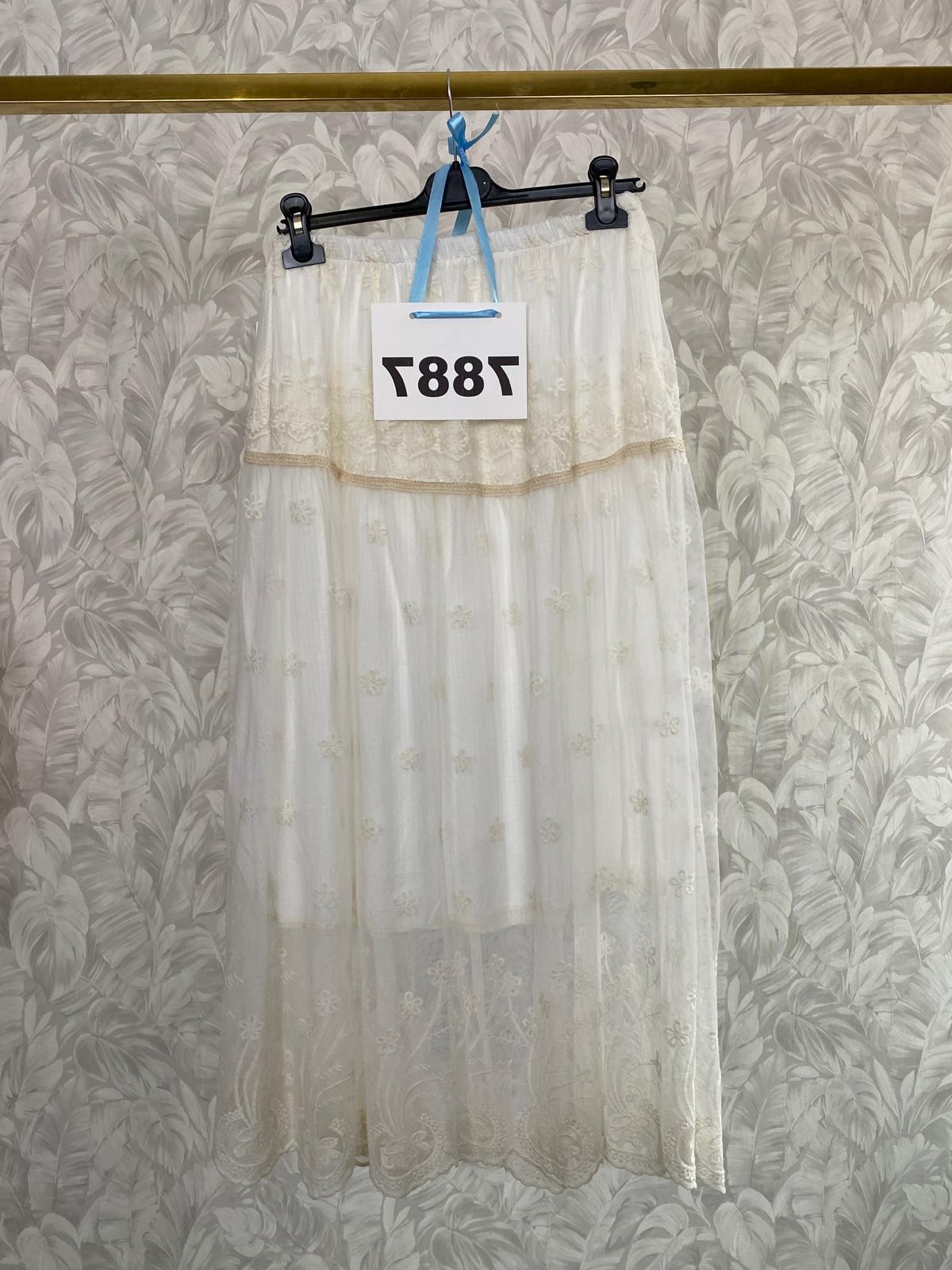 SPÓDNICA BOHO 7887