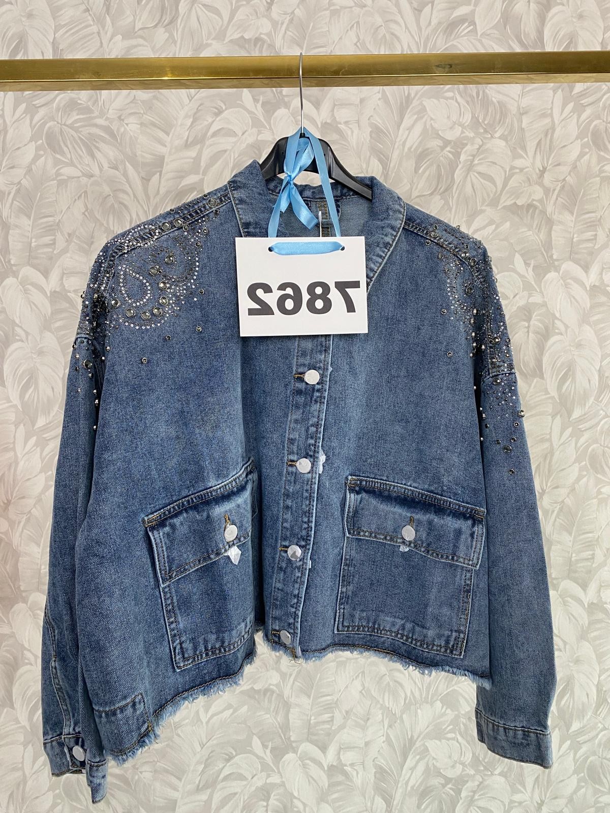 KURTKO-BOLERKO JEANS 7862