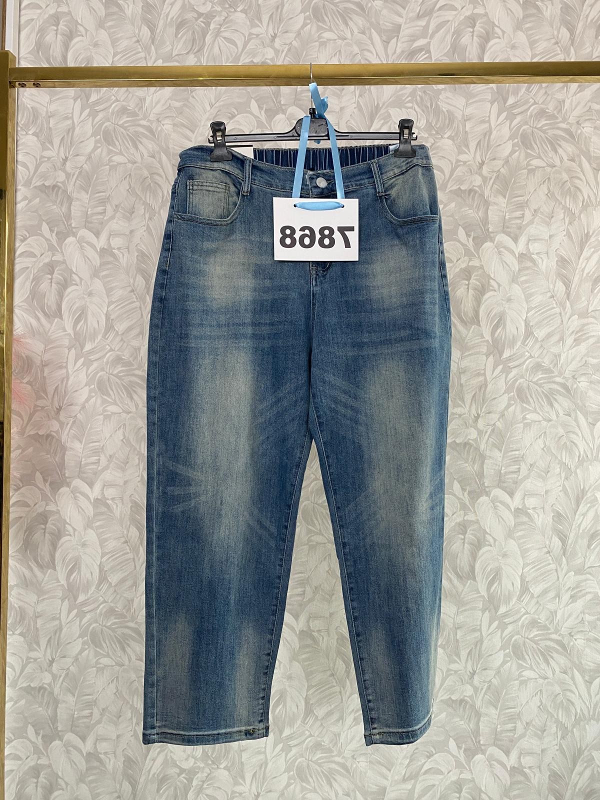 SPODNIE JEANSY KLASYCZNE 7868