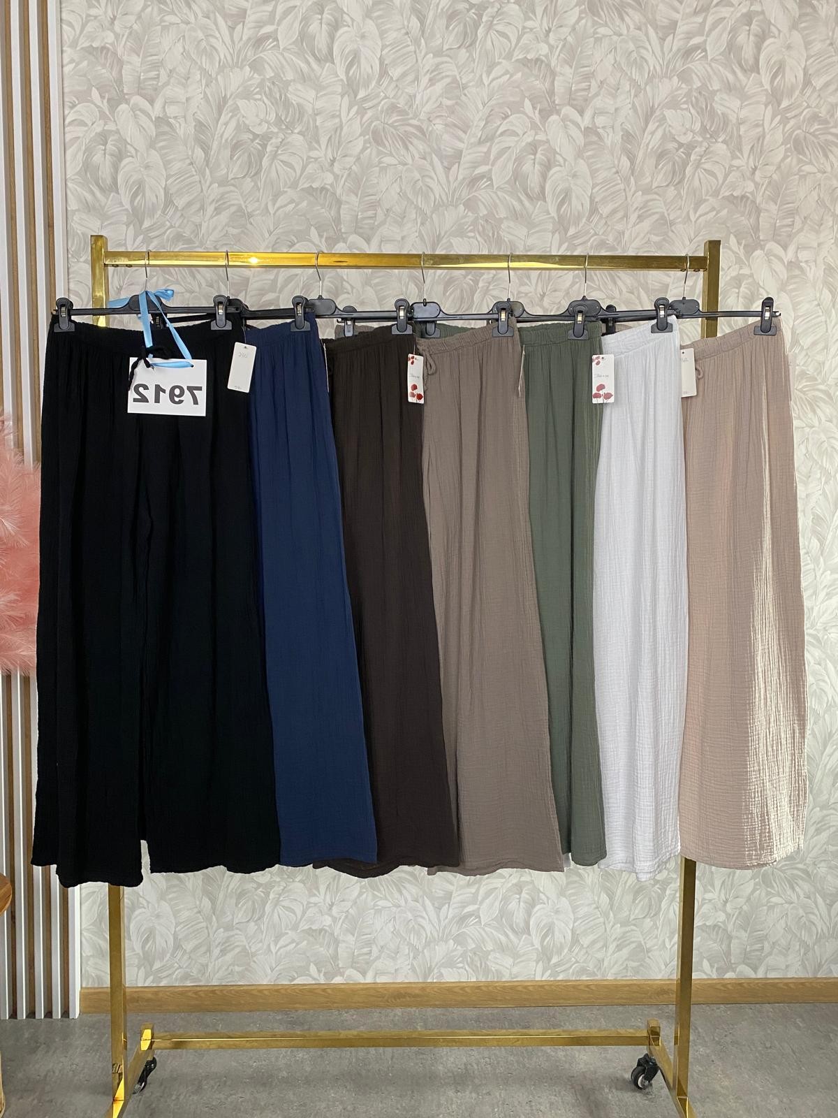 SPODNIE MUŚLIN 7912