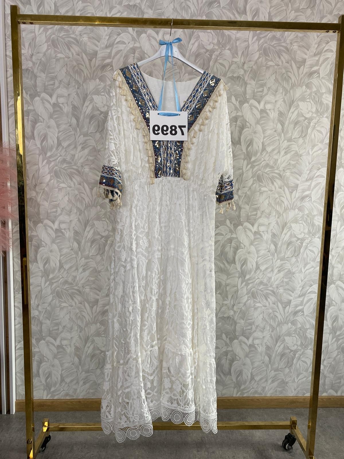 SUKIENKA CEKINOWE ROMBY 7899