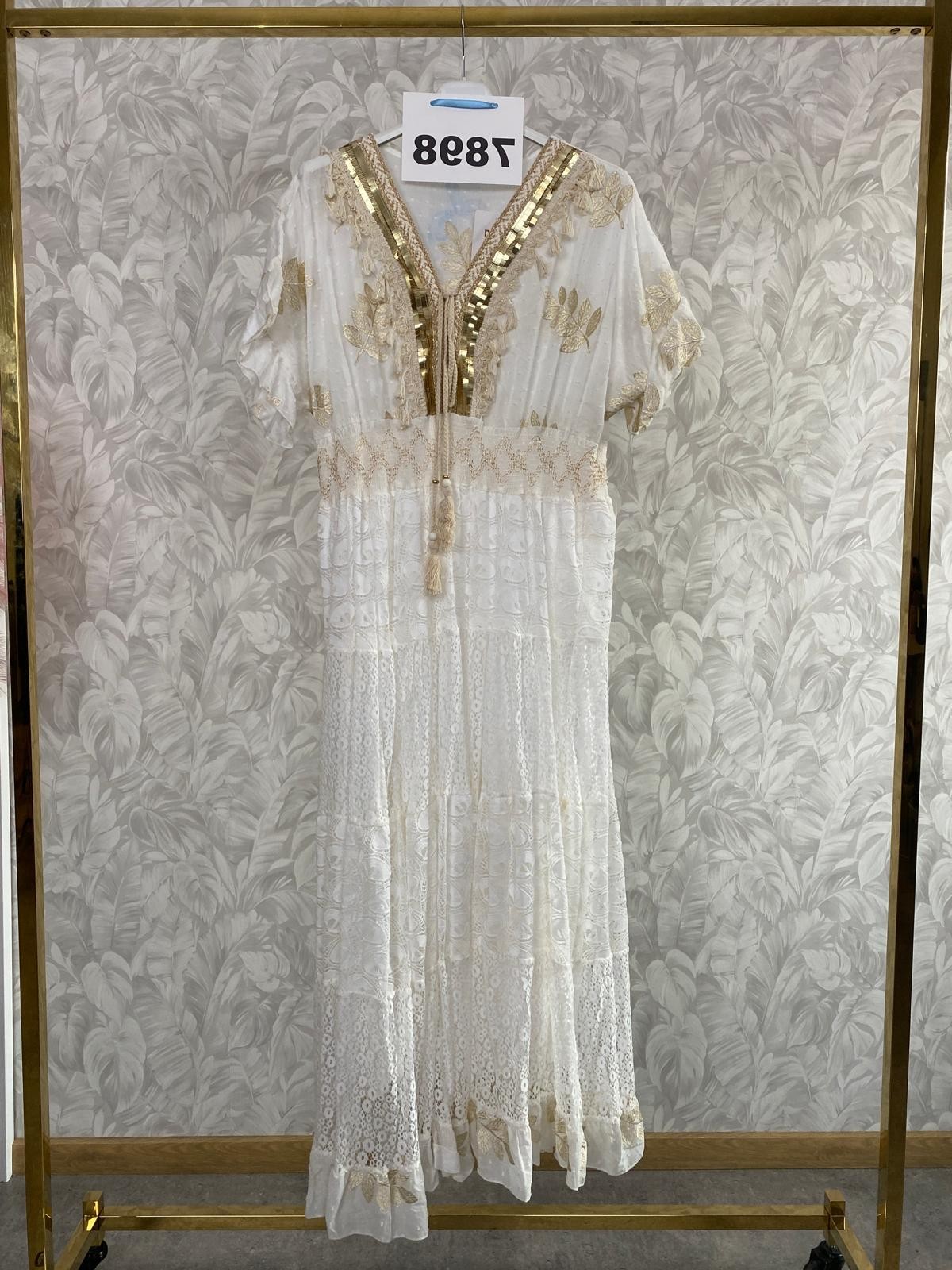 SUKIENKA ZŁOTE LIŚCIE 7898