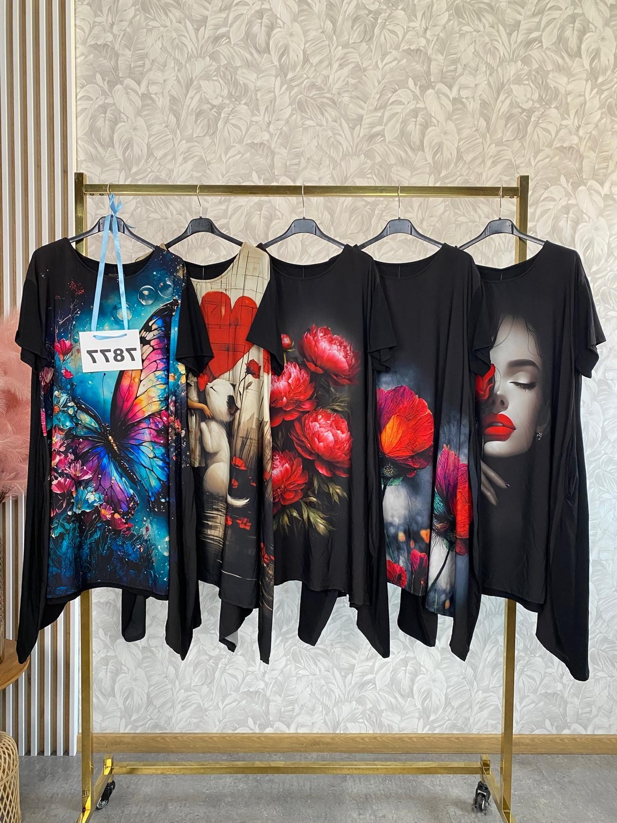 SUKIENKA COLORFUL 7877