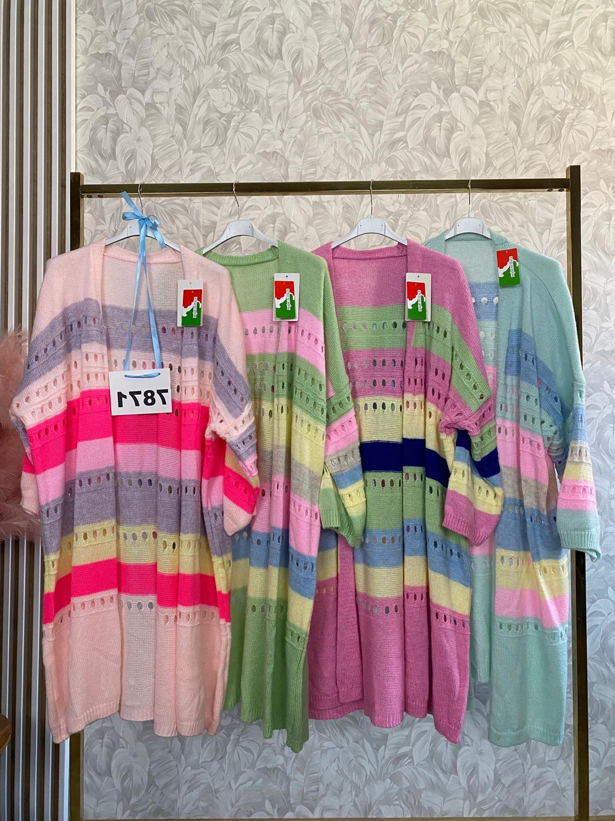 KARDIGAN TĘCZA 7871