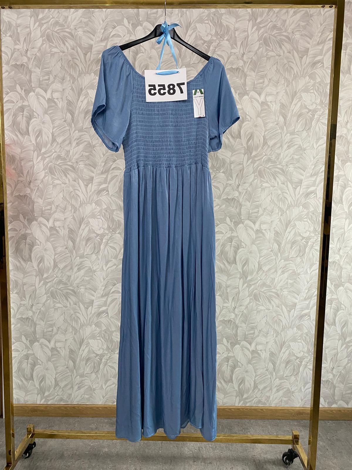 SUKIENKA IDEALNA JEANS 7855