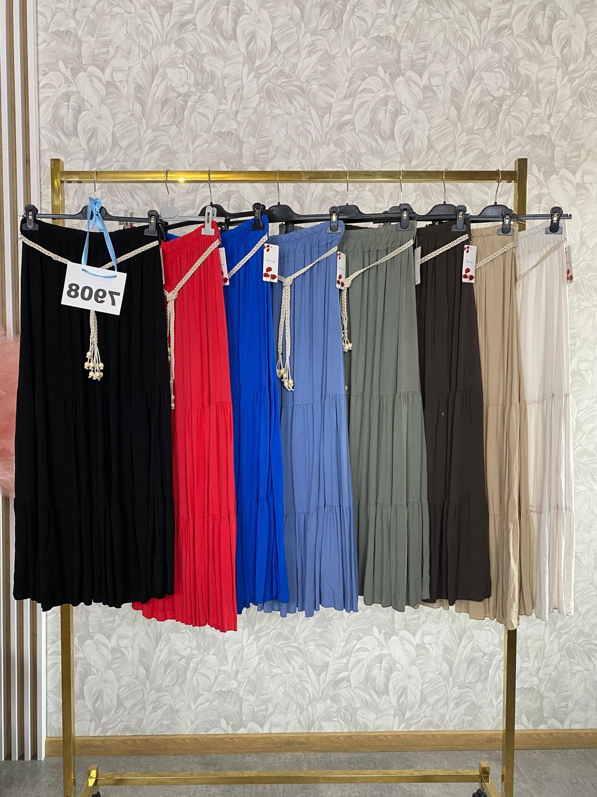 SPÓDNICA WARKOCZYK 7908