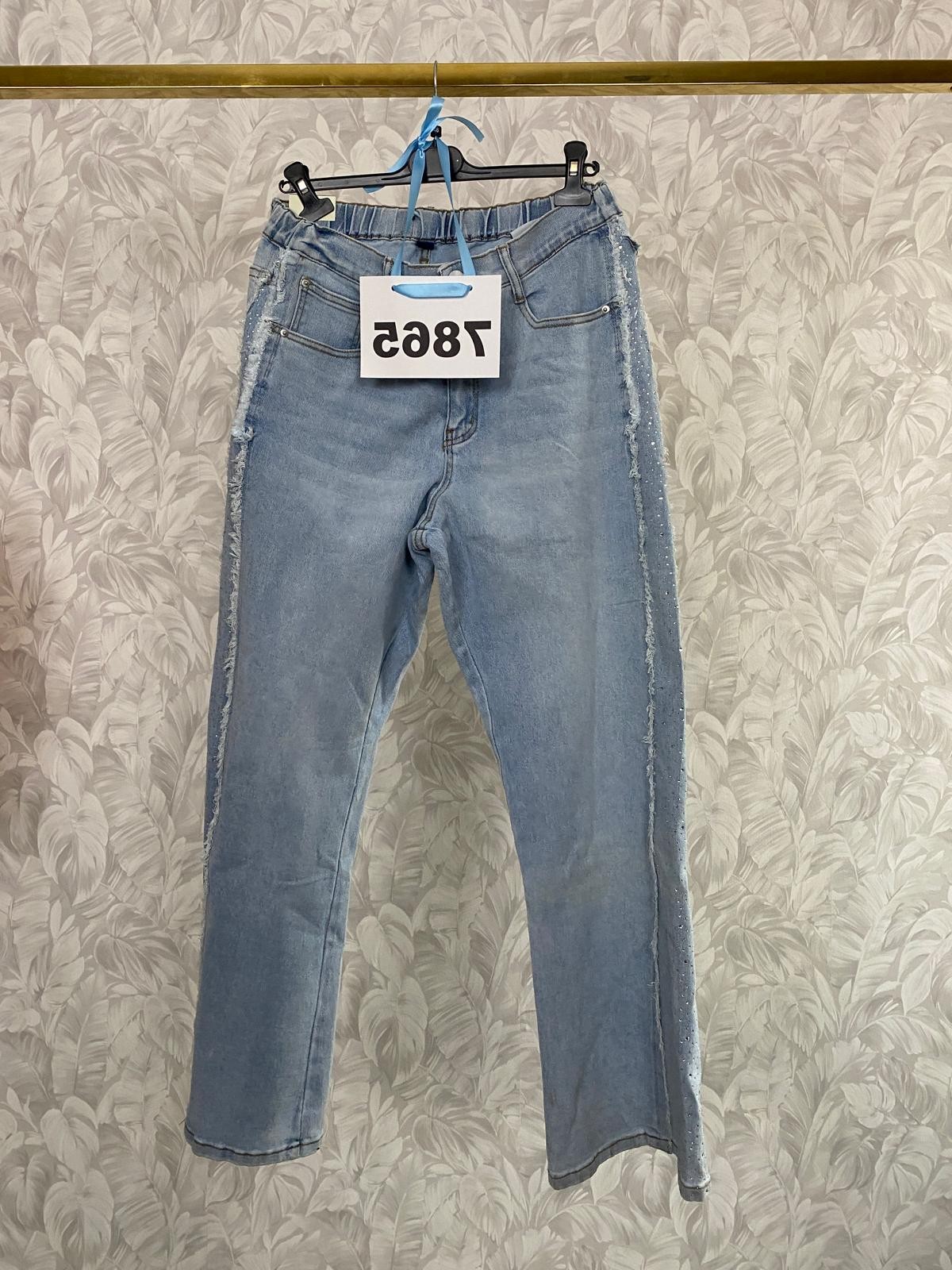 SPODNIE JEANS JETY 7865