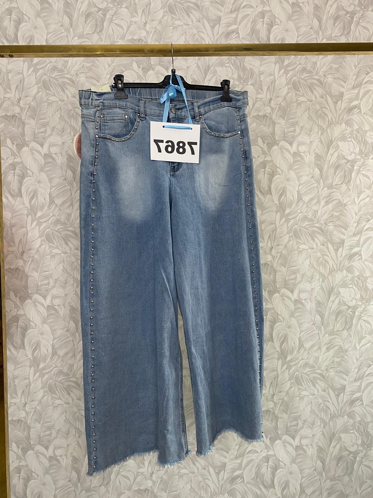 SPODNIE JEANS ĆWIEKI 7867