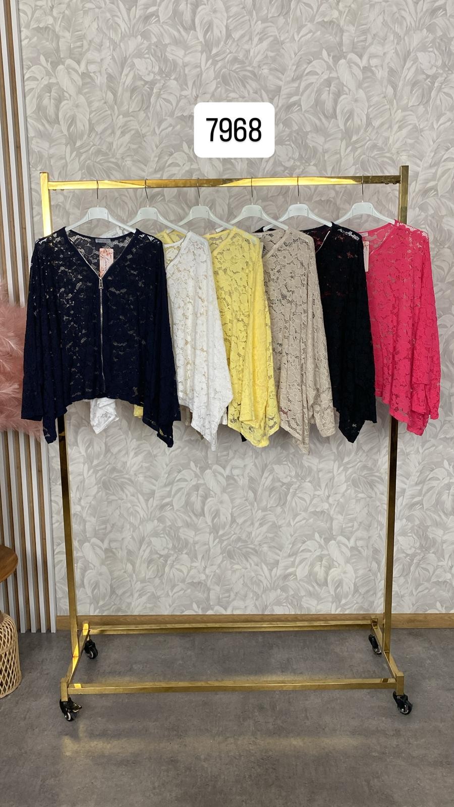 KORONKOWA NARZUTKO BLUZKA 7968