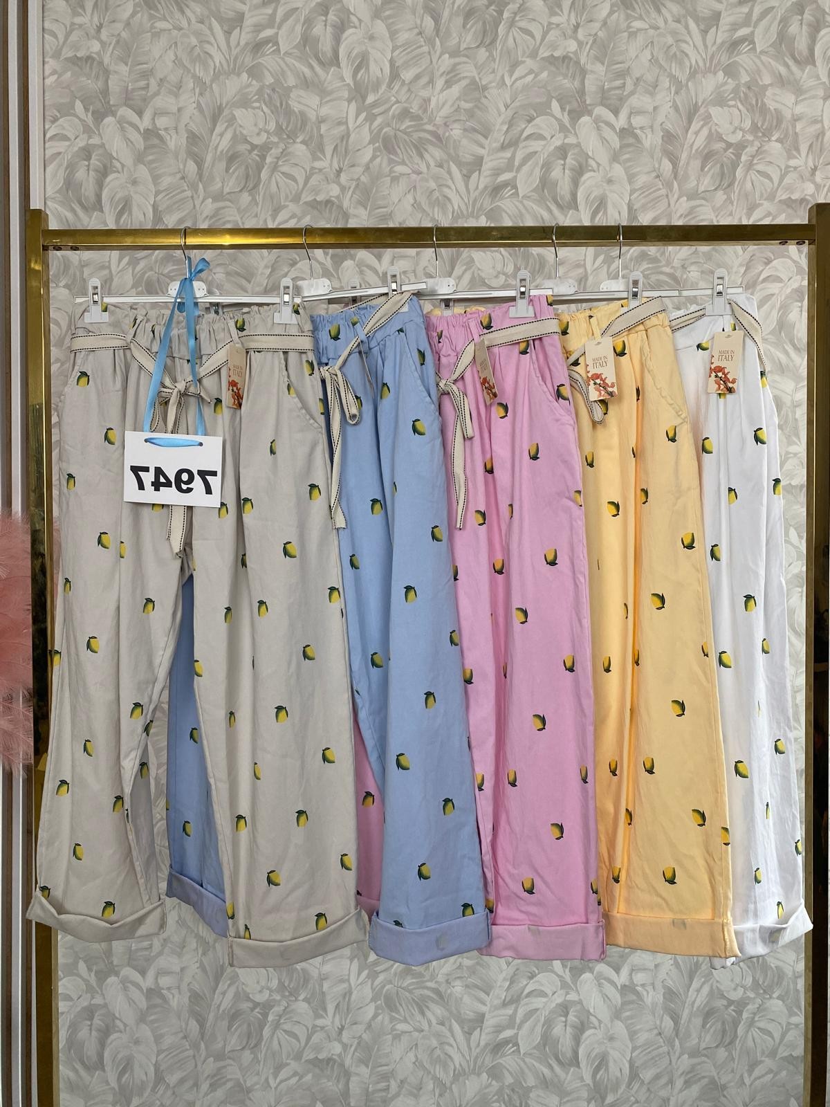 SPODNIE CYTRYNKI 7947