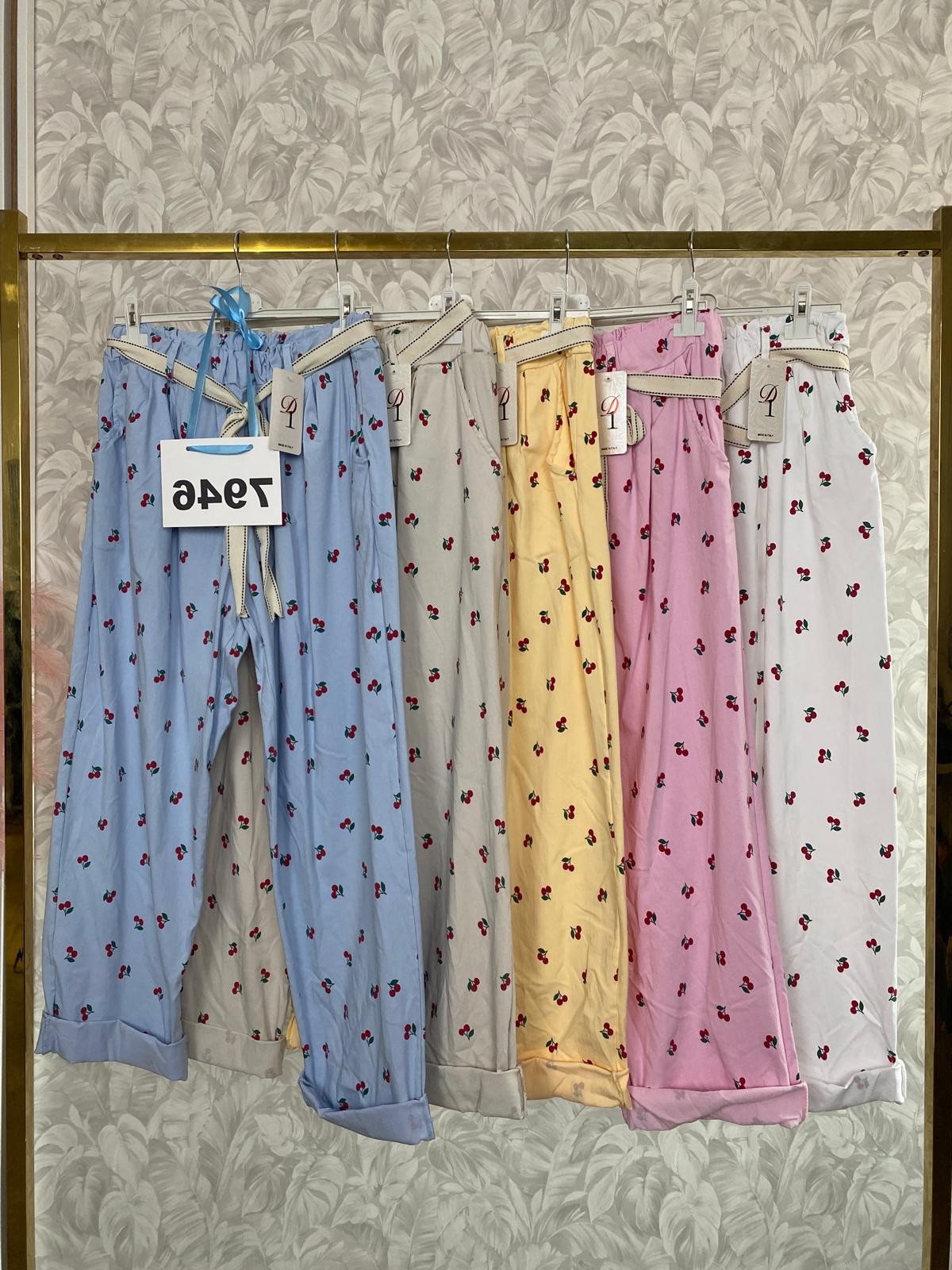 SPODNIE WISIENKI  7946