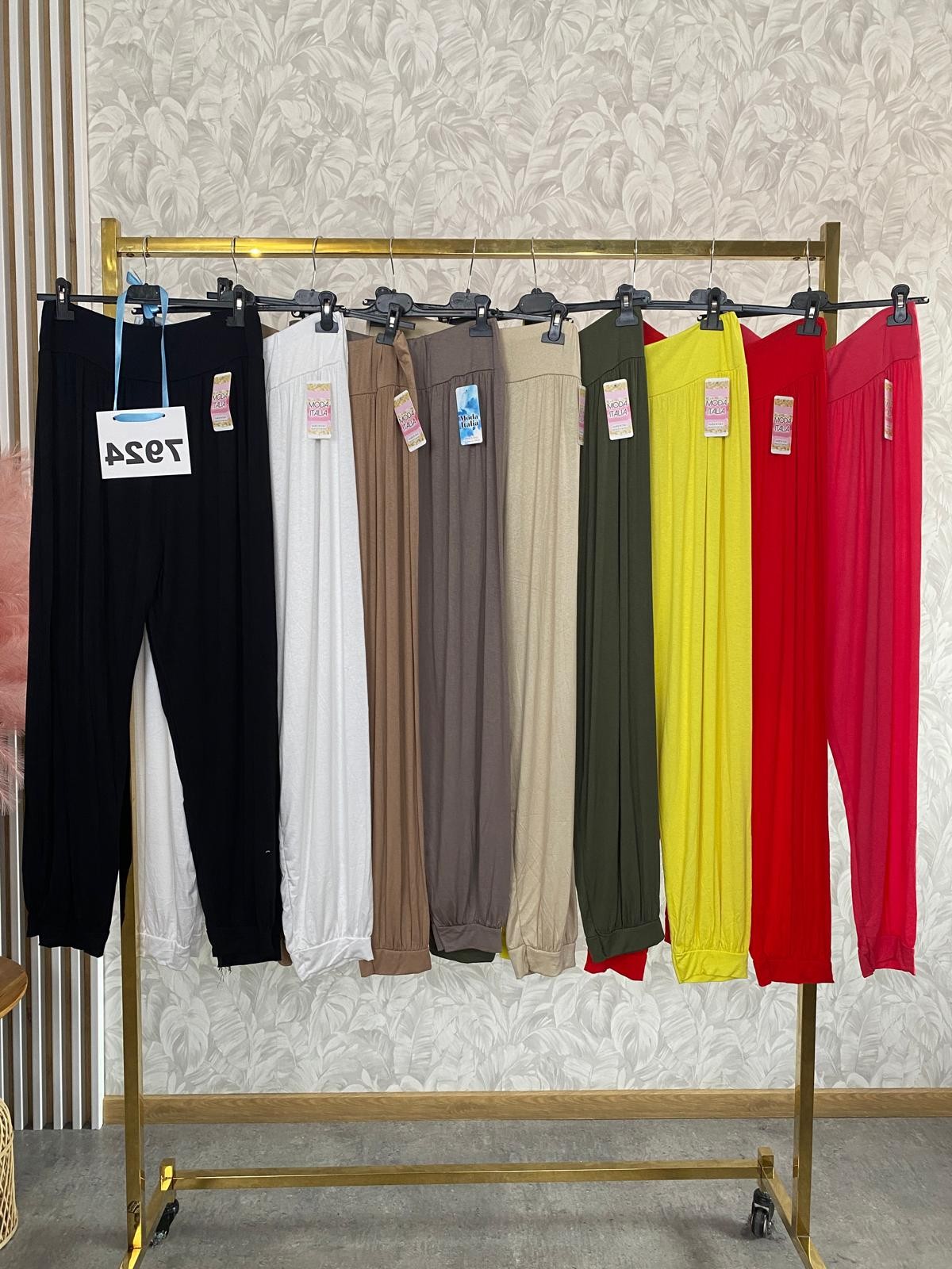 LEGGINSY HAREMKI 7924