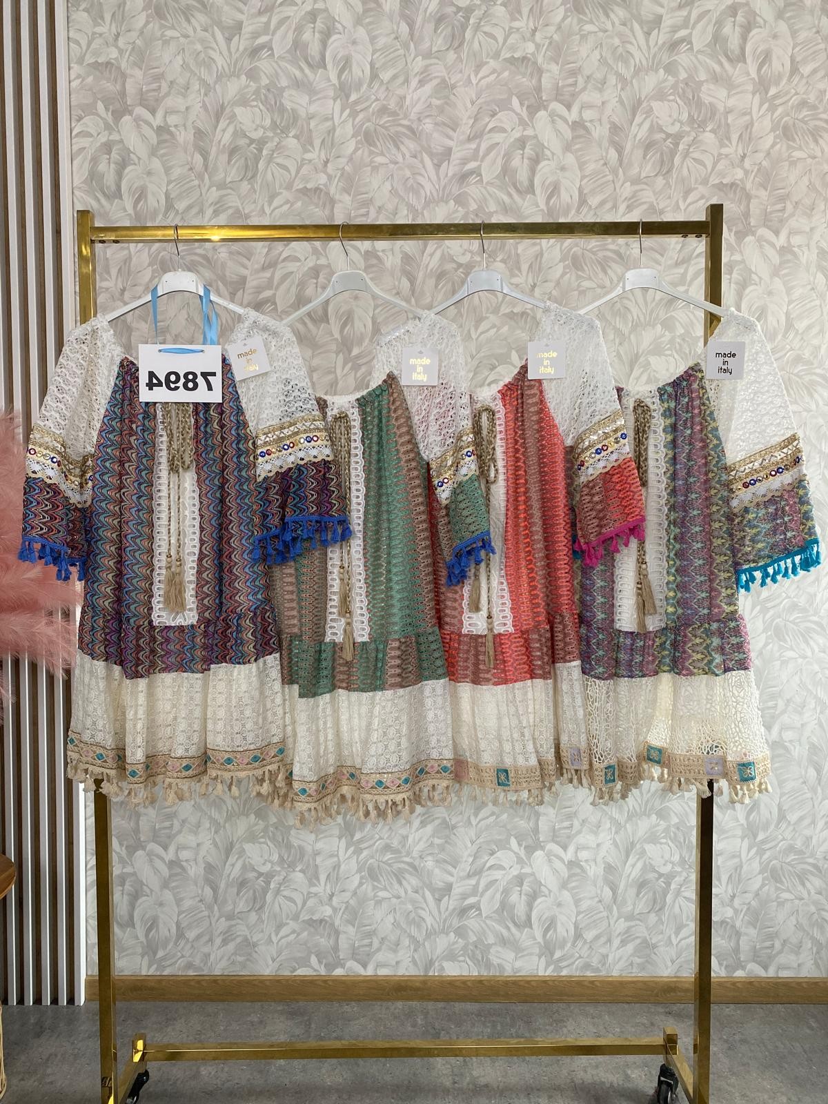 TUNIKA COLORINO 7894
