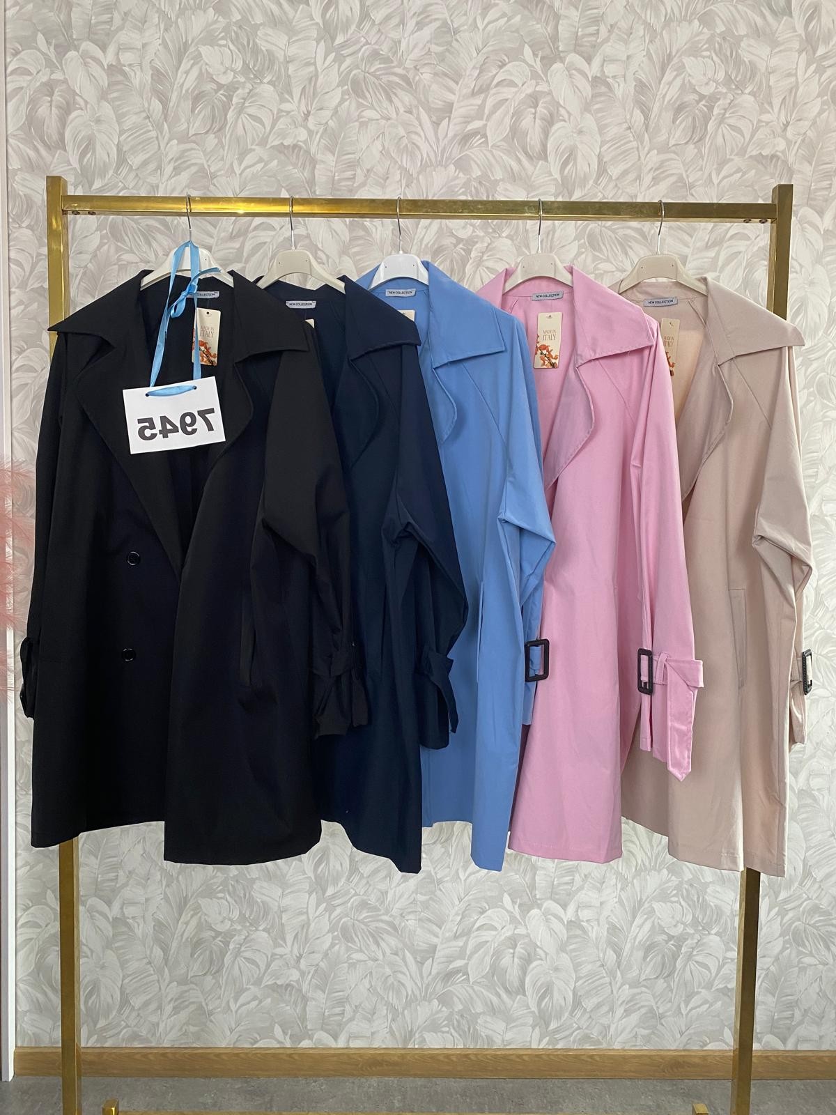 PŁASZCZ STYLOWY 7945