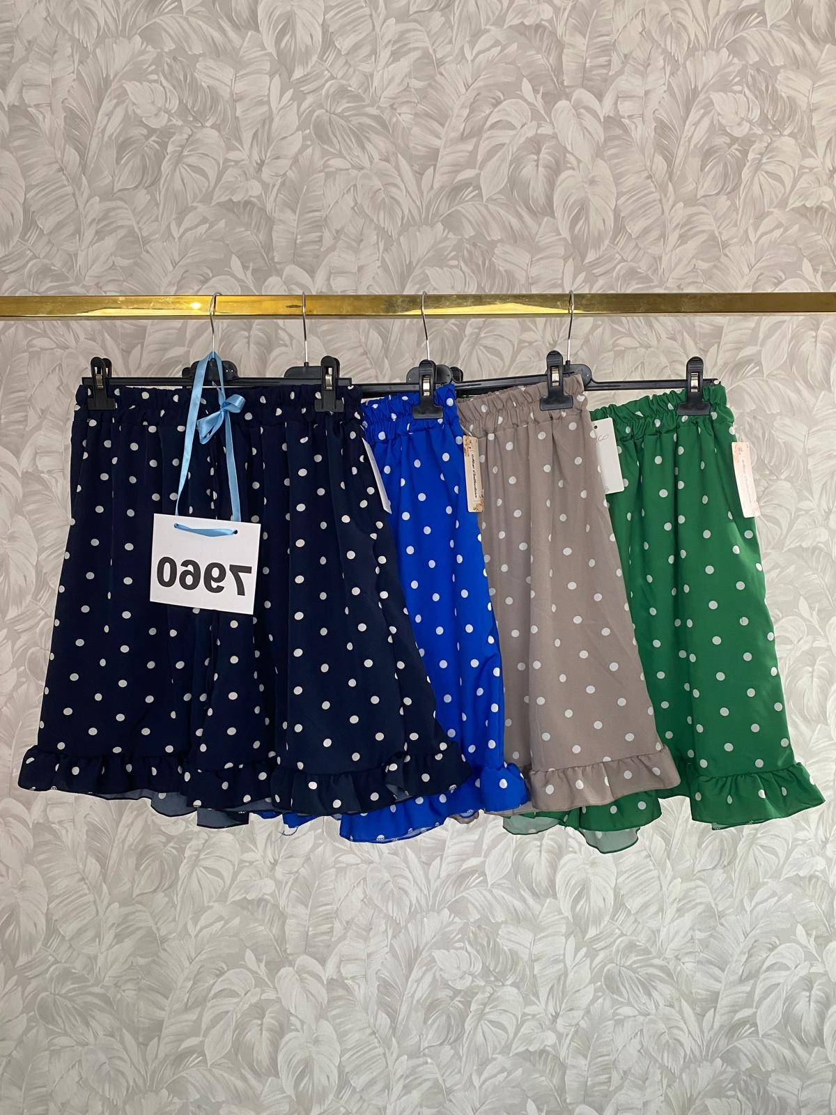 SHORTY FALBANKI GROSZKI 7960