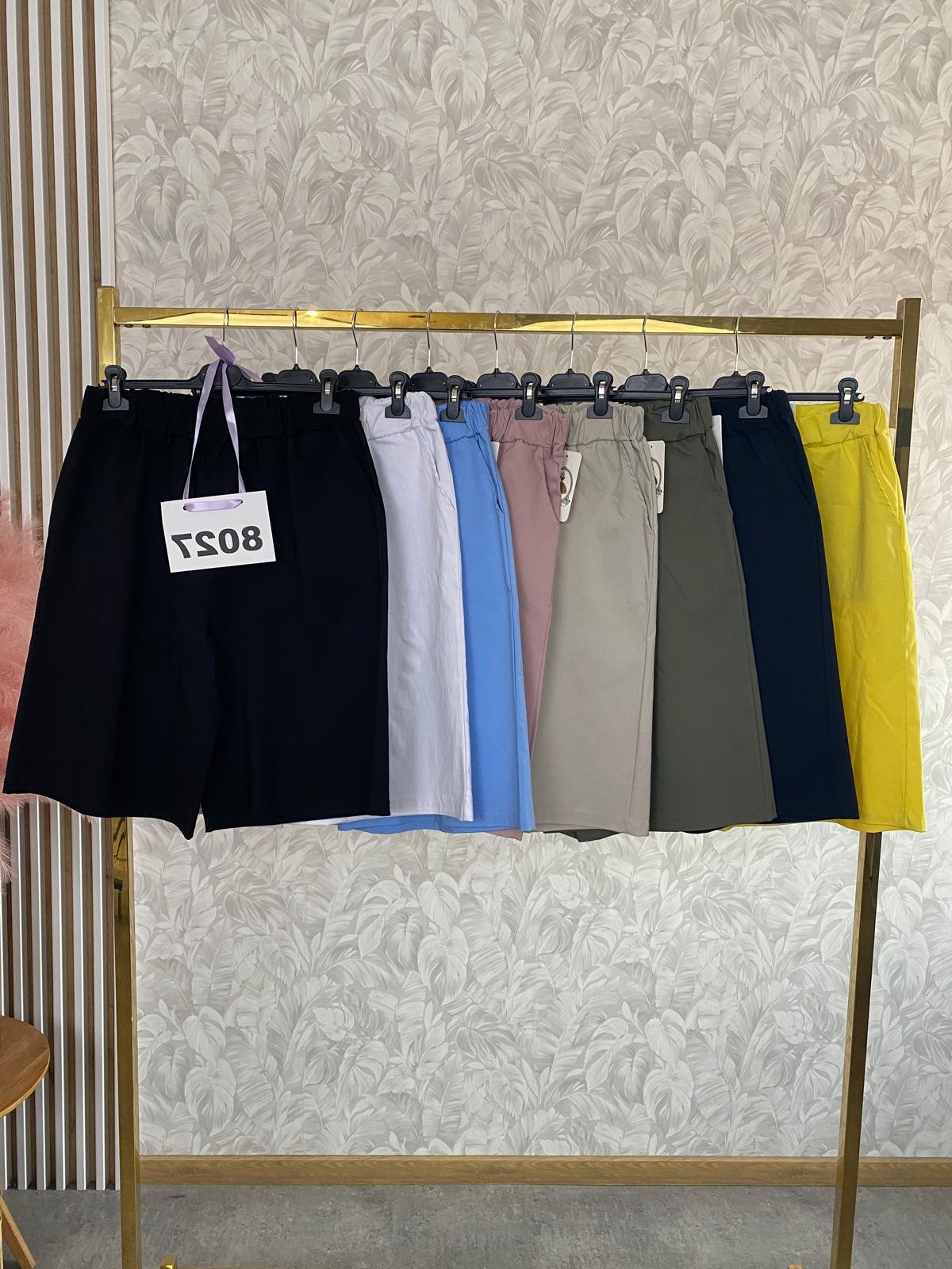 SPODENKI SZEROKA NOGAWKA 8027