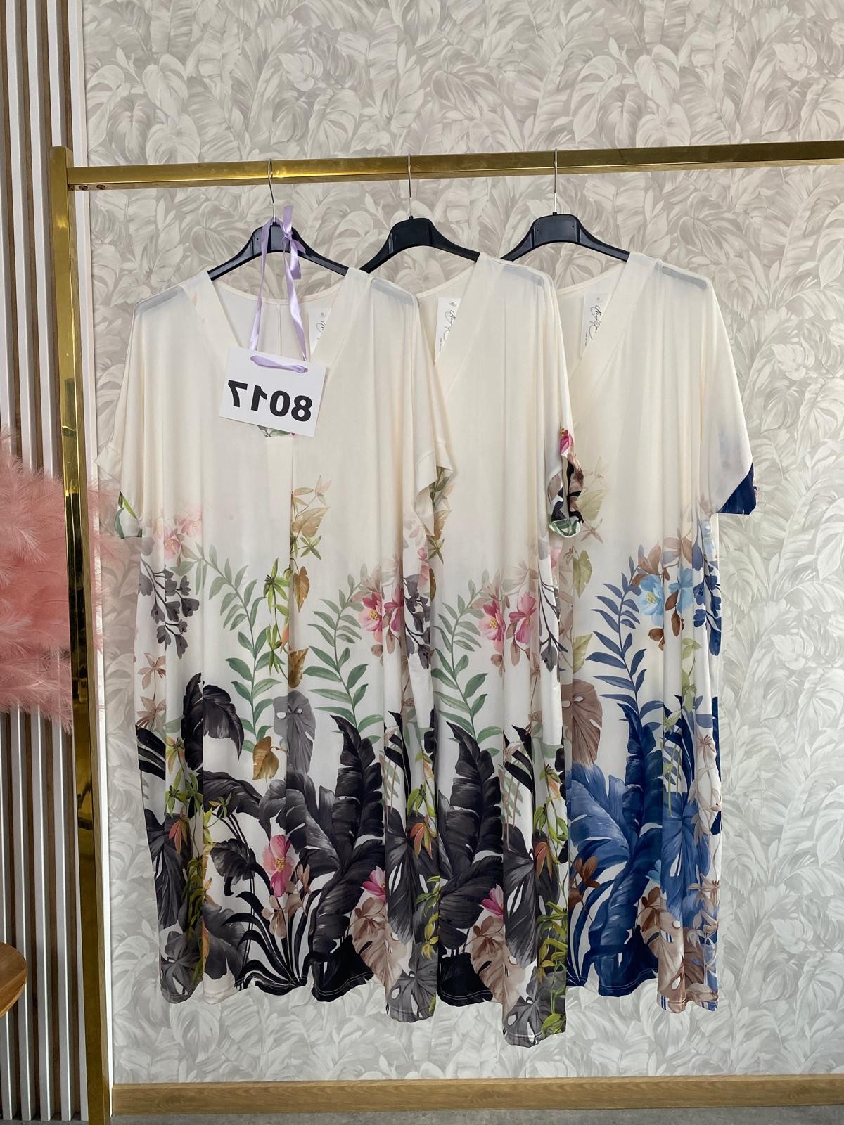 SUKIENKA JUNGLE 8017