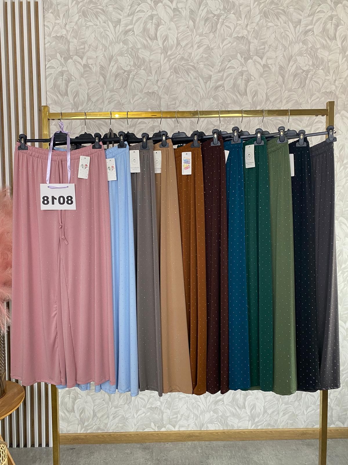 SPODNIE LŚNIENIE 8018