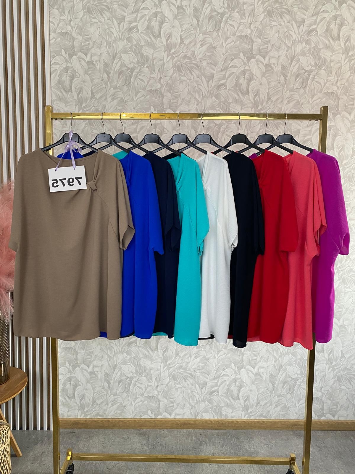 BLUZKA SZYKOWNA 7975