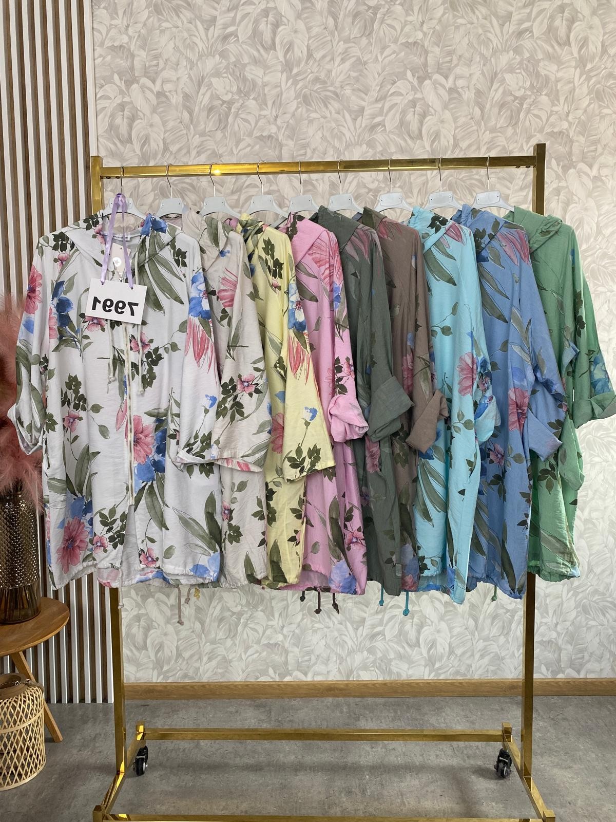 KURTKO-BLUZA FIORE 7991