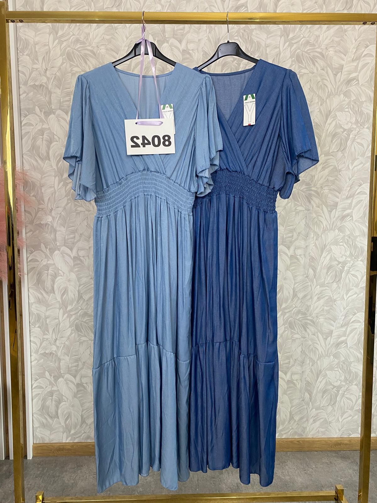 SUKIENKA KRÓLEWNA JEANS 8042