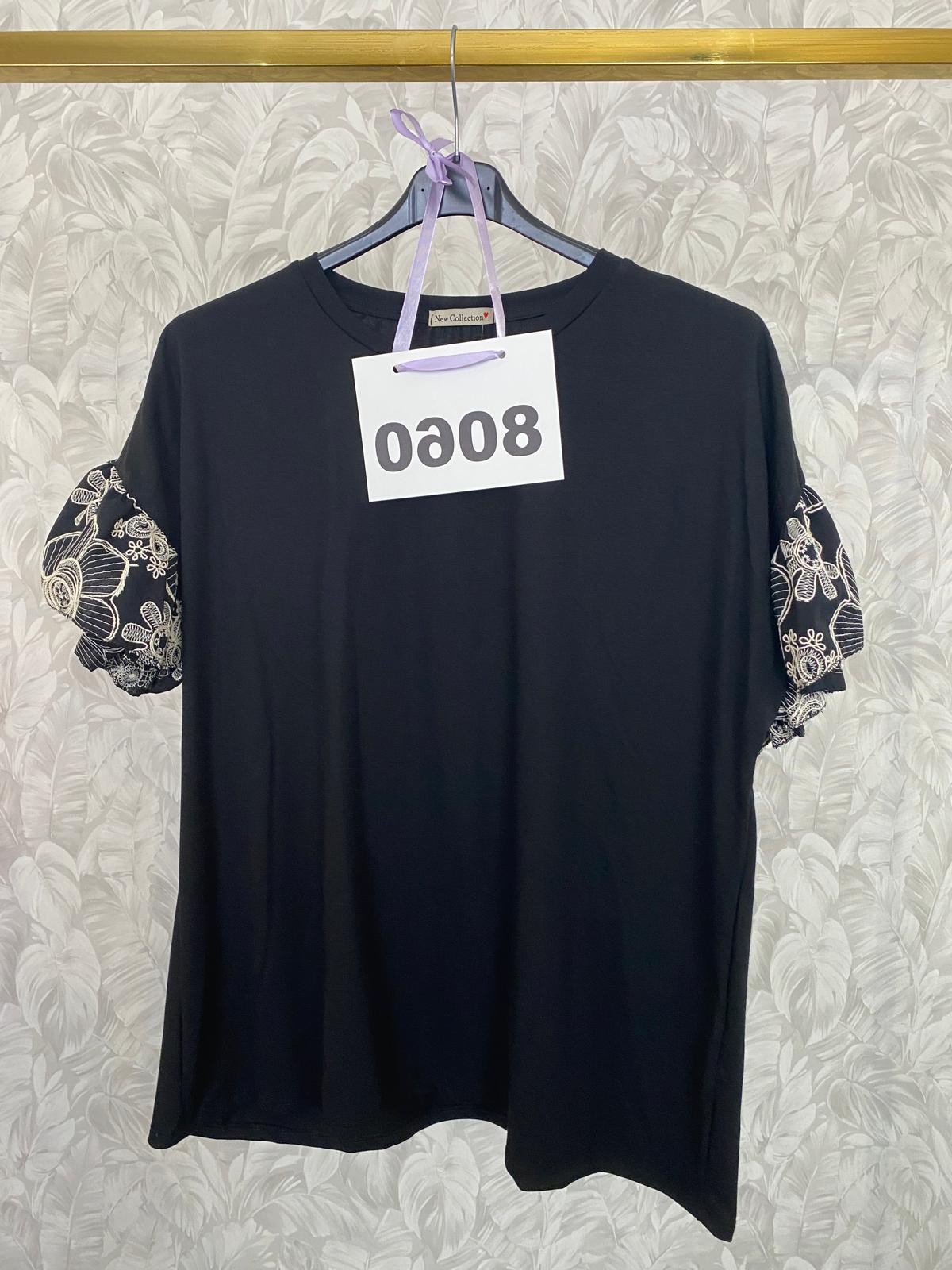 BLUZKA FALBANKA HAFT 8060