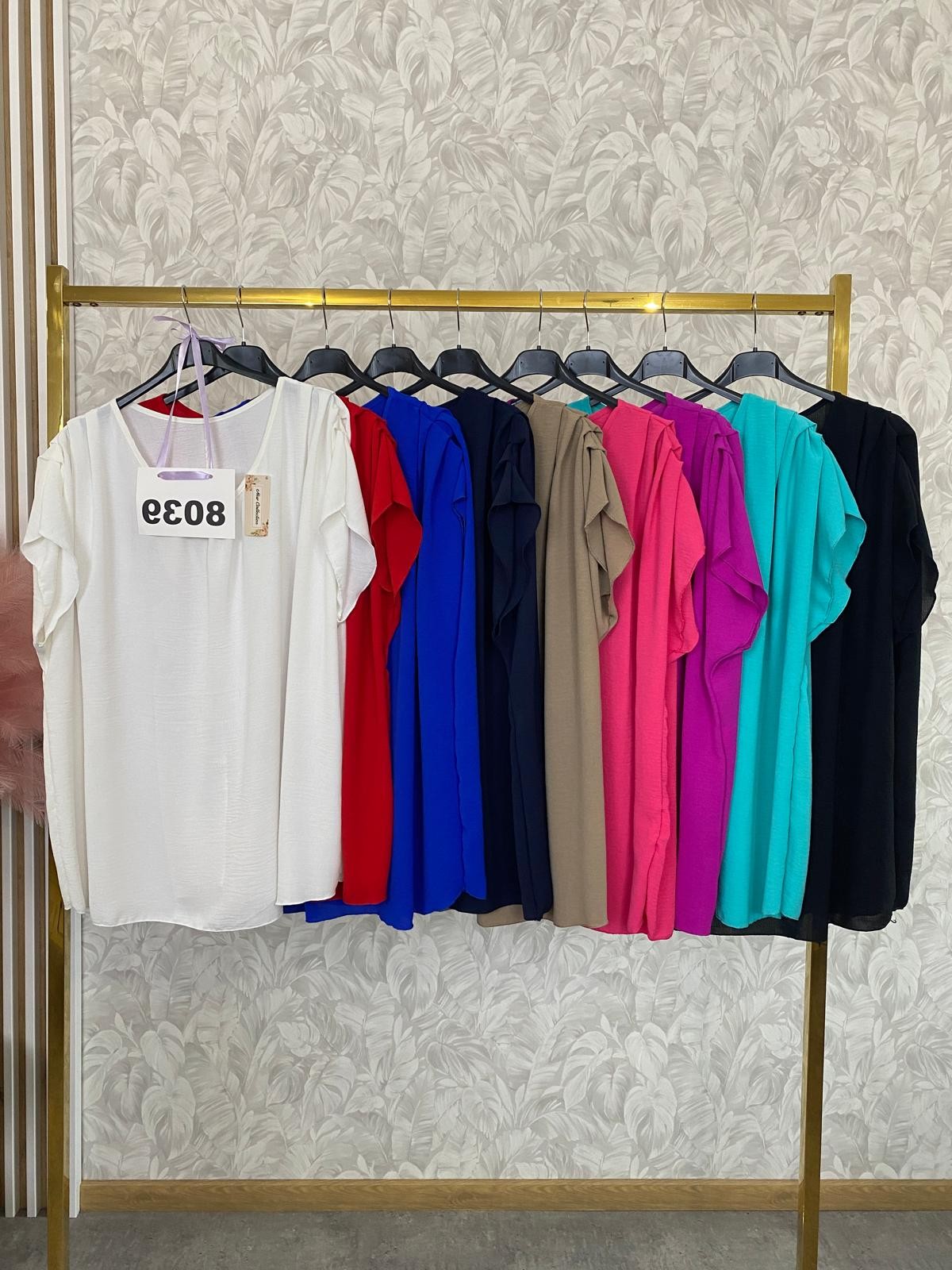 BLUZKA WIZYTOWA 8039