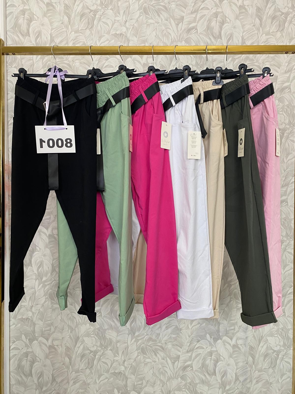 SPODNIE CYGARETKI 8001