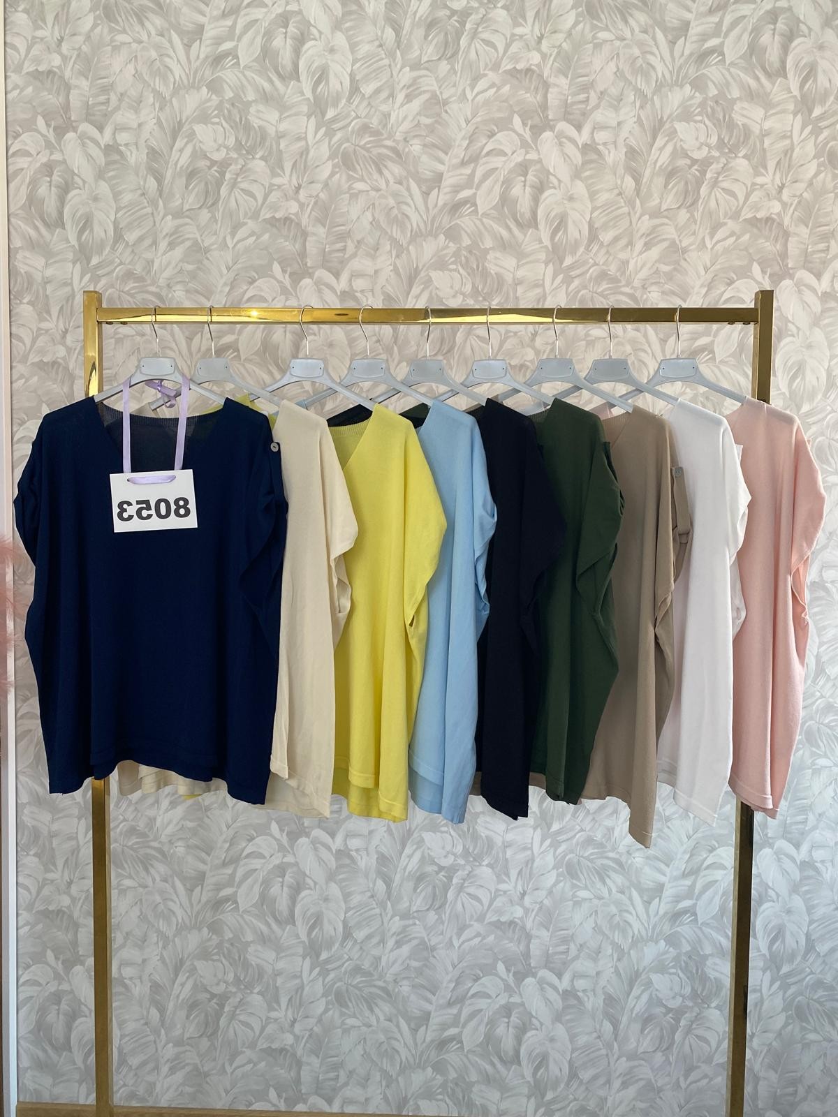 KAMIZELKA SWETERKOWA 8053