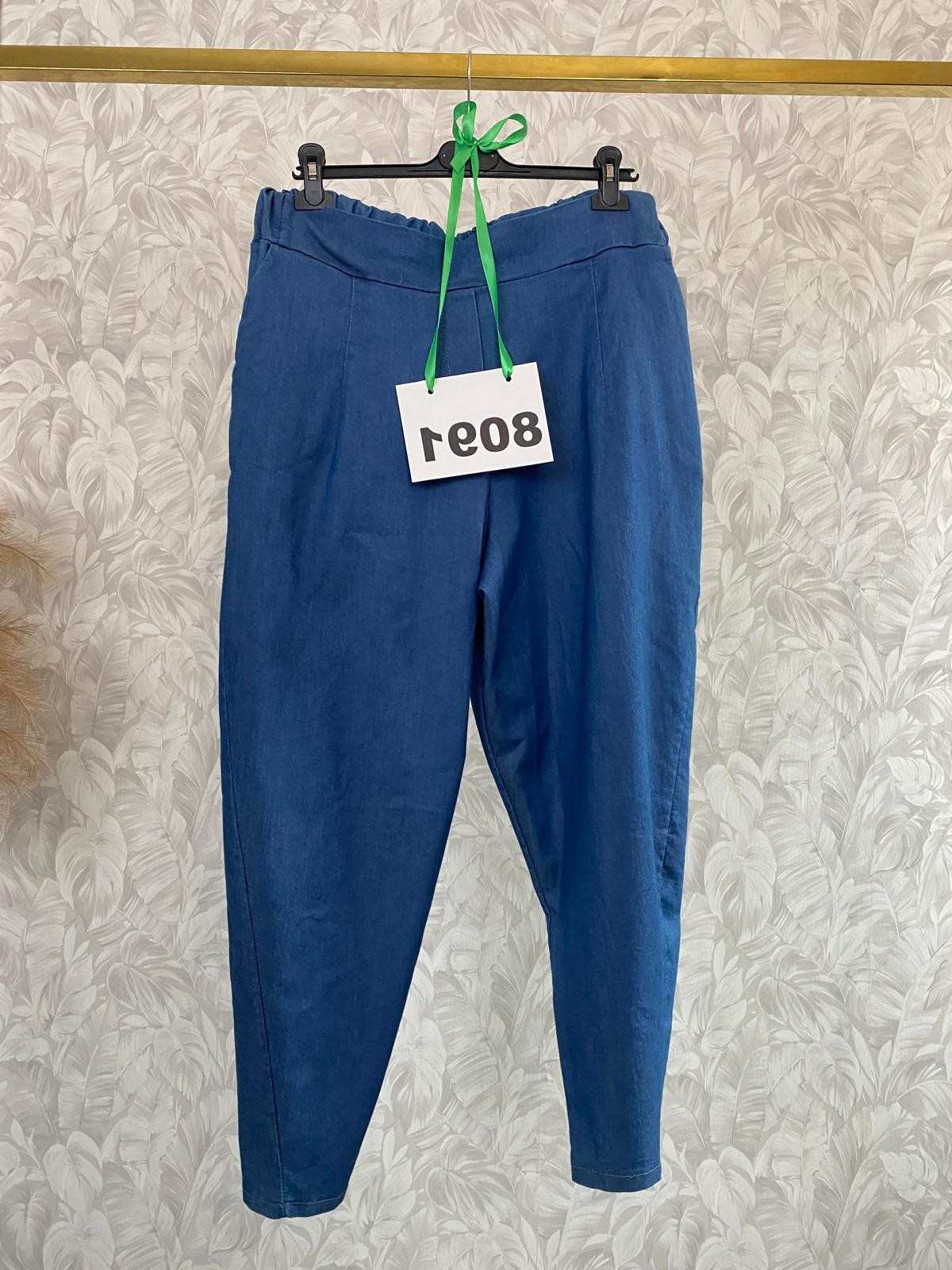 SPODNIE JEANS „MIĘCIUTKIE”...
