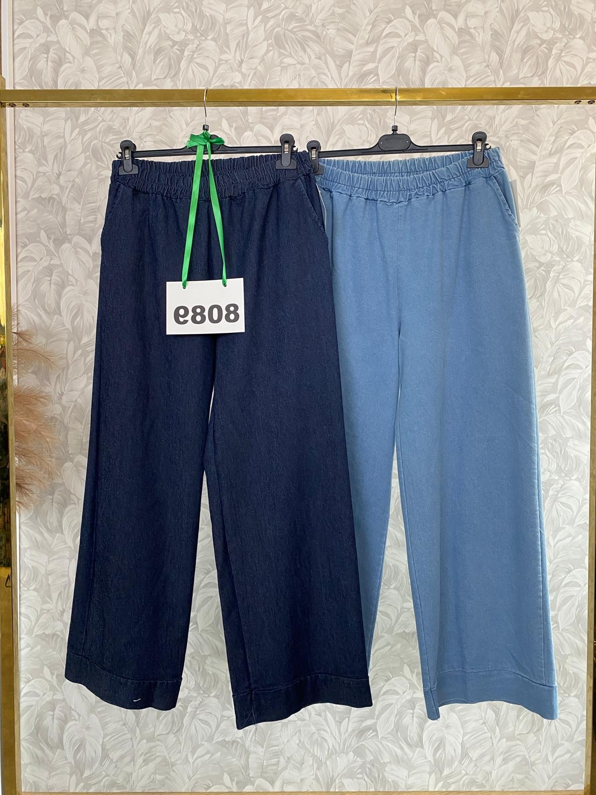 SPODNIE JEANS „MIĘCIUTKIE”...