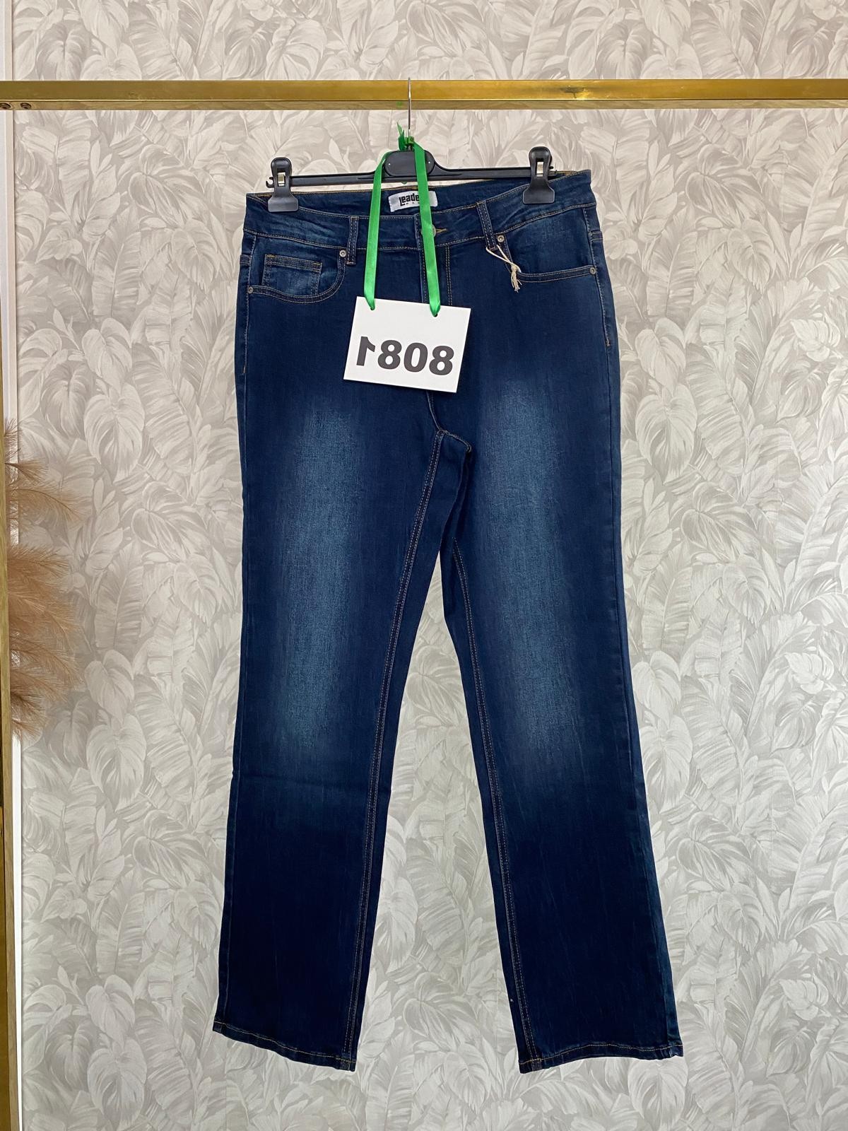 SPODNIE JEANS H18007 8081